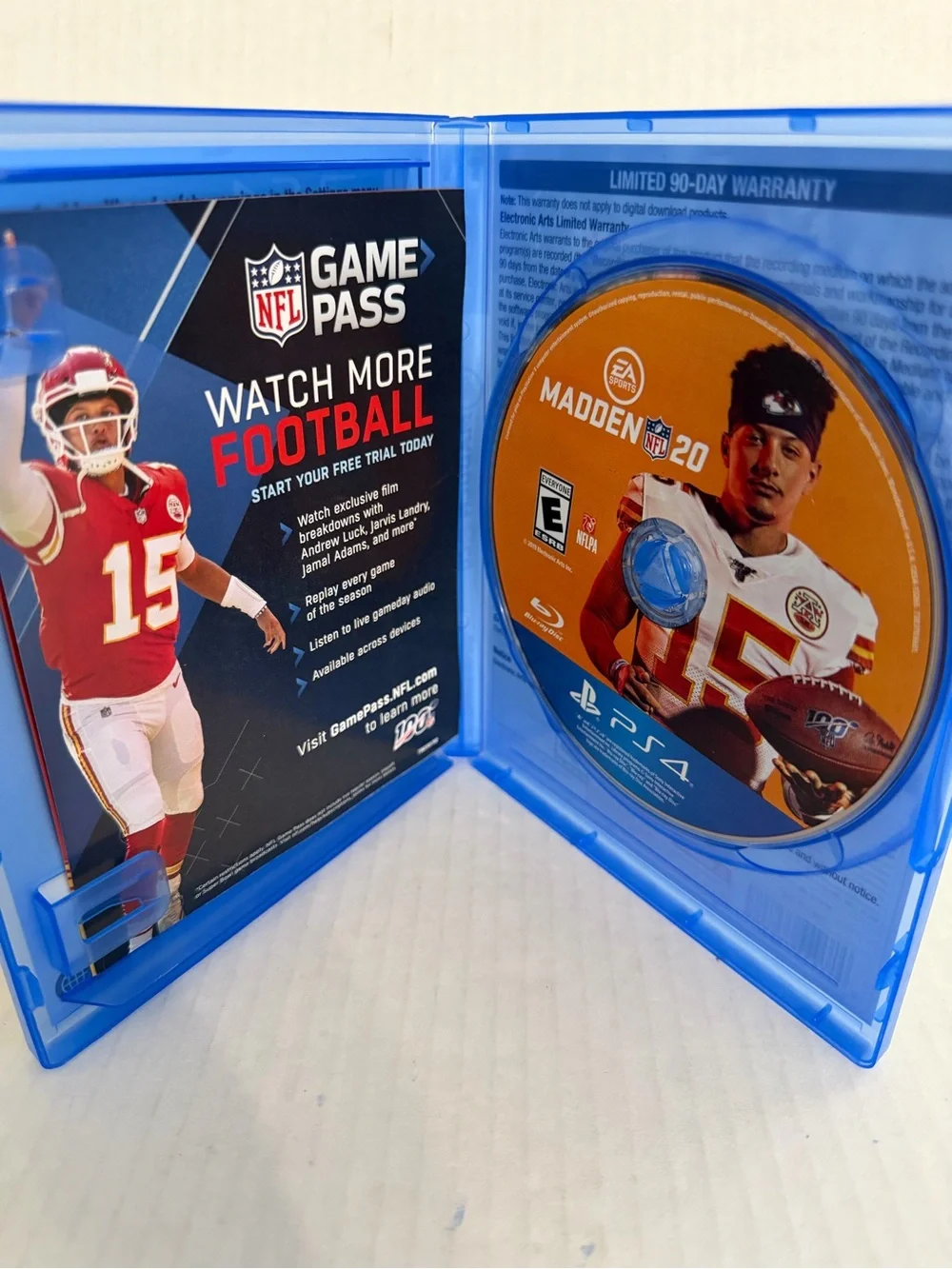Sony PS4 Madden NFL 20 Video Game